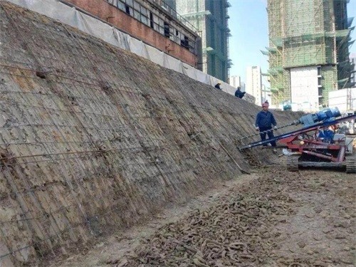 甘南建筑边坡支护