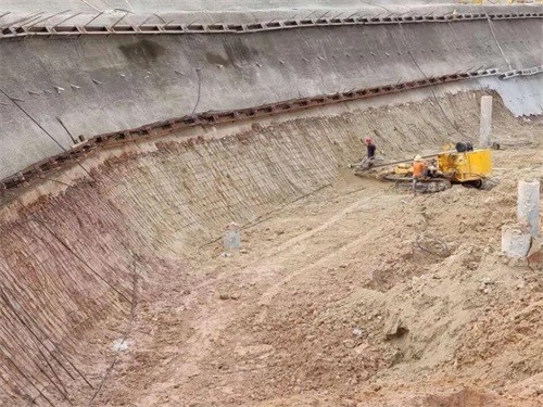甘南基坑边坡加固